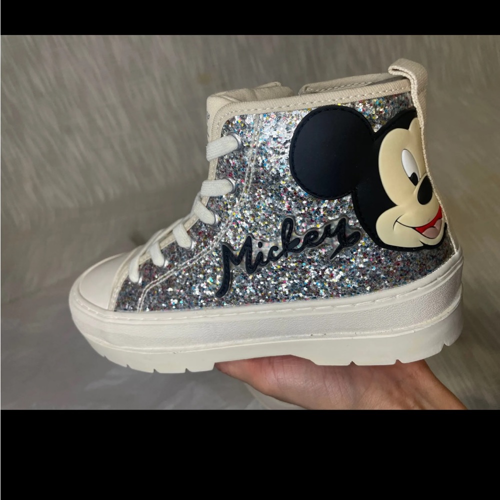 Zara Disney High-Top Sneakers